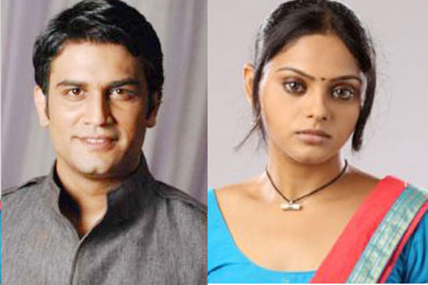 Sharad Kelkar and Supriya Kumari