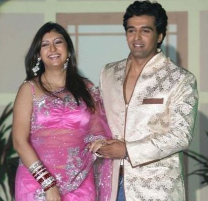 Sachin Shroff and Juhi Parmar