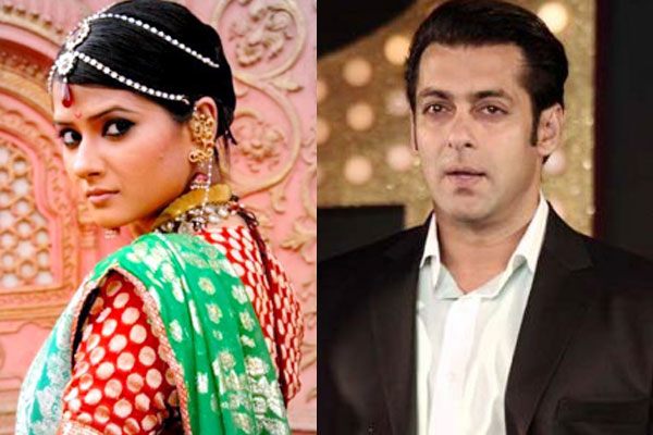 Kratika Sengar and Salman Khan