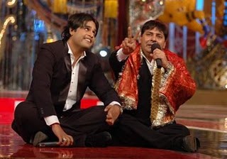 Krushna Abhishek and Sudesh Lahiri 