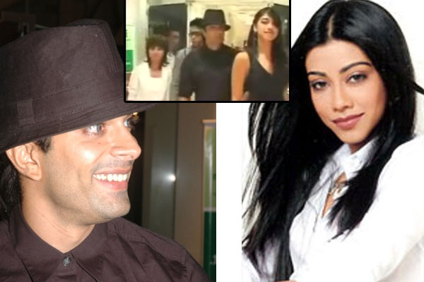 Karan Singh Grover and Nicole Alvares