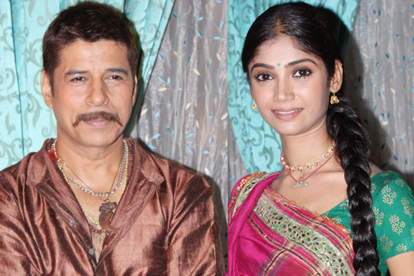 Sudesh Berry and Ratan Rajput