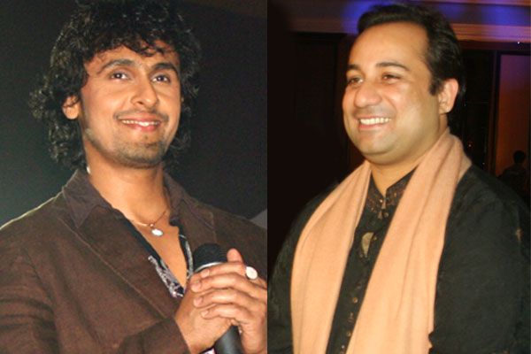 Sonu Nigaam and Rahat Fateh Ali Khan