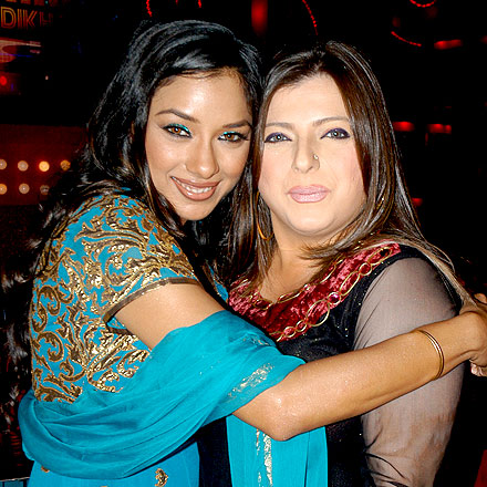 Delnaaz and Rupali 