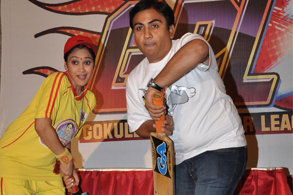 Disha Wakhani and Dilip Joshi