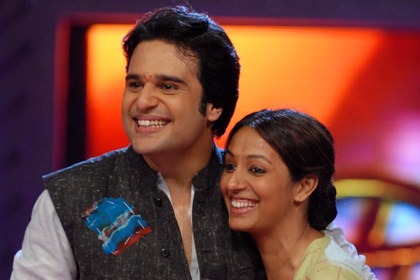 Krushna and Kashmira 