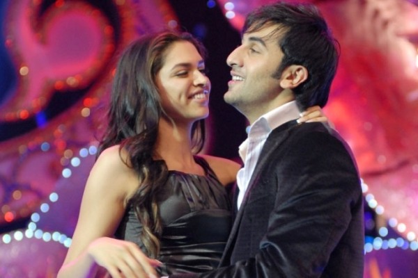 Deepika Padukone and Ranbir Kapoor 