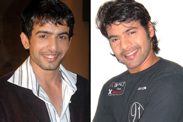 Jay Bhanushali and Shabbir Ahluwalia