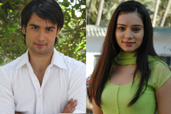 Vivian Dsena and Sukirti Khandpal