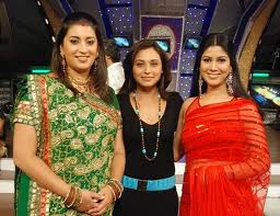  smiriti irani ,Rani Mukerji and saakshi tanwar