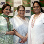 Shobhna Desai ,Jhankana Desai and Saloni Desai 