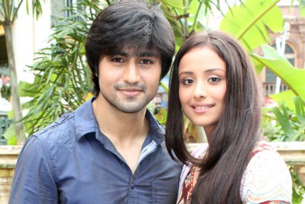 Harshad Chopda and Anupriya Kapoor