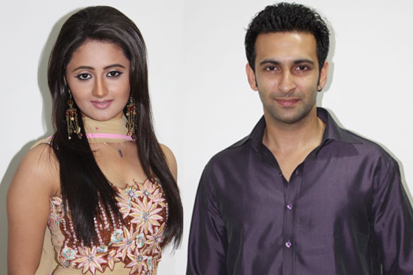 Rashmi Desai and Nandish Sandhu