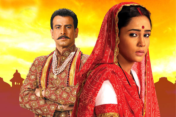 Ronit Roy and Aasiya Kazi