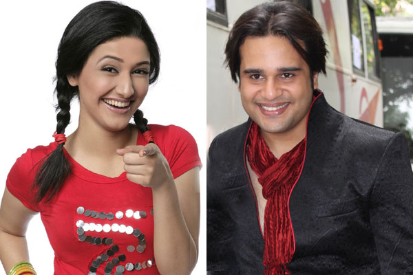 Ragini Khanna and Krishna Abhishek