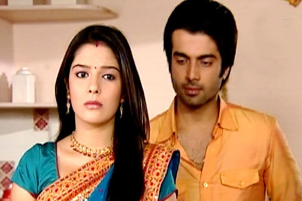 Pooja Gor and Arhaan Behl