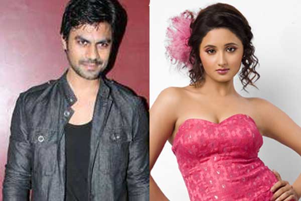 Gaurav Chopra and Rashmi Desai