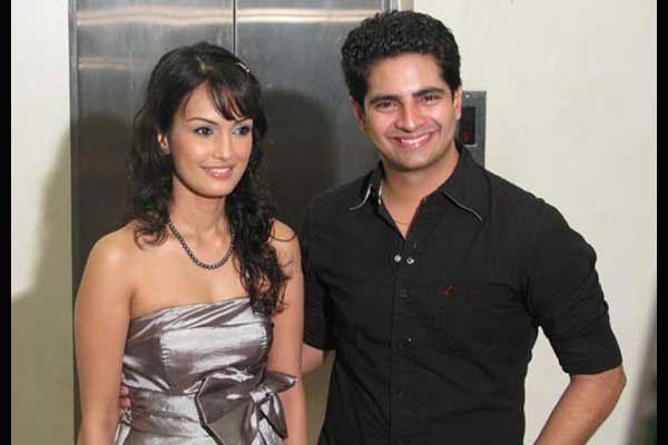 Karan Mehra and Nisha Rawal