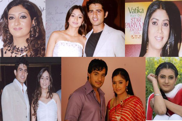 Juhi Parmar,Hiten and Gauri Tejwani,Sakshi Tanwar,Hussain-Tina,Angad Hasija and 