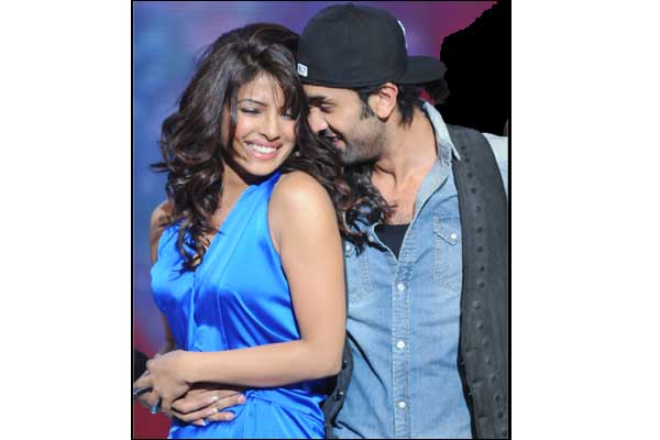 Priyanka Chopra and Ranbir Kapoor