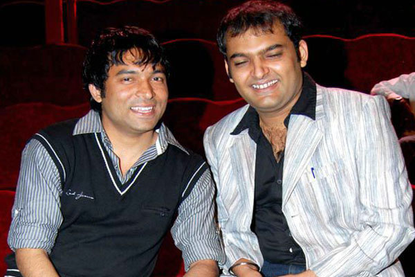  Kapil Sharma and Chandan Prabhakar