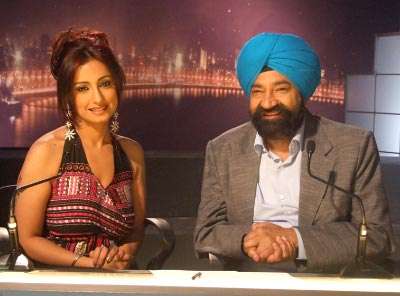 Jaspal Bhatti and Divya Dutta 