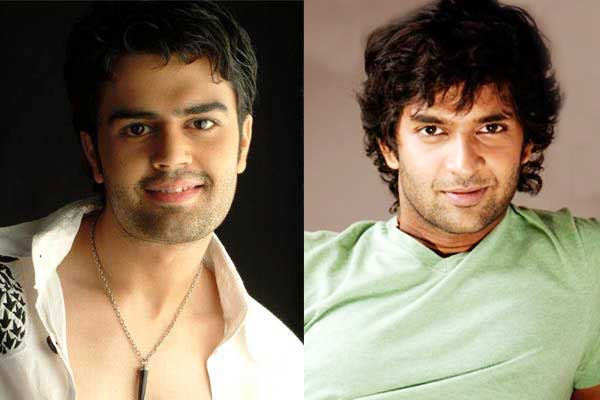 Manish Paul and Purab Kohli