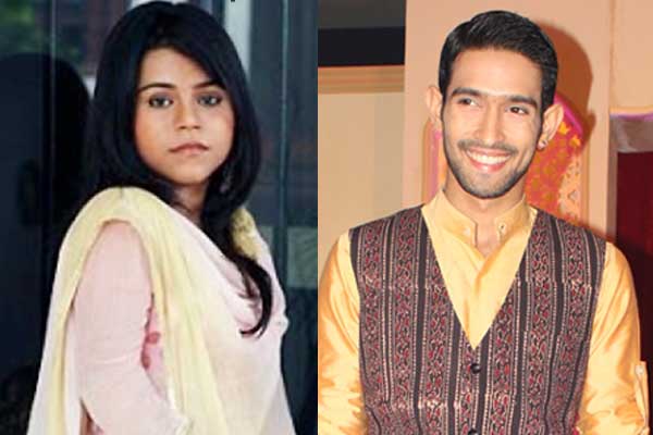 Juhi Aslam and Vikrant Massey