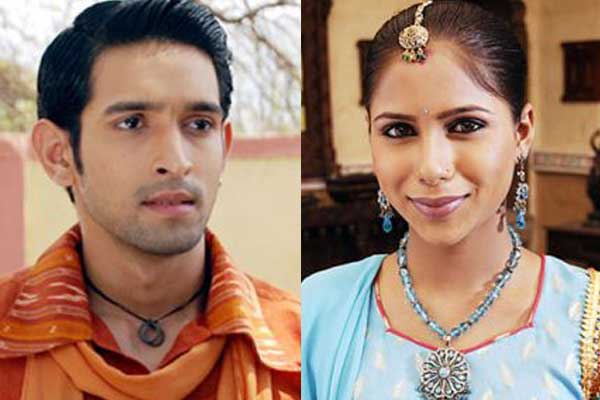 Vikrant Massey and Vibha Anand