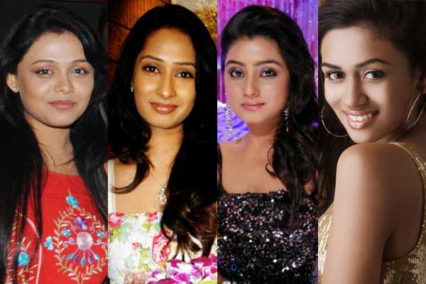 Prarthana Behere, Priya Marathe, Neha Marda and prerna Wanvari