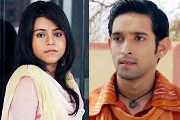 Juhi Aslam and Vikrant Massey