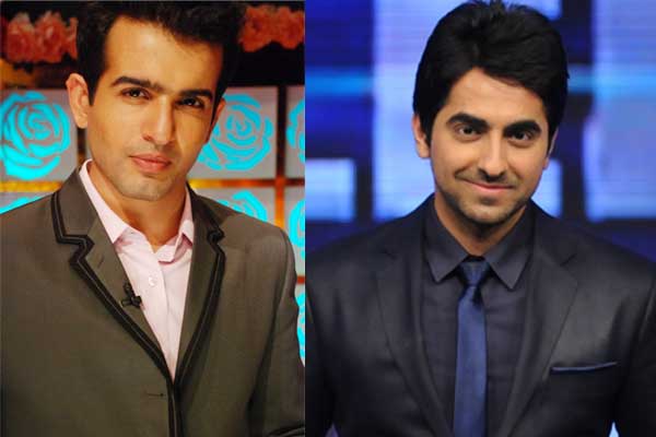 Jay Bhanushali and Ayushmaan Khurana