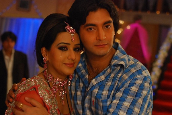 Vineet Raina and Shilpa Shinde