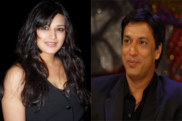 Madhur Bhandarkar and Sonali Bendre 