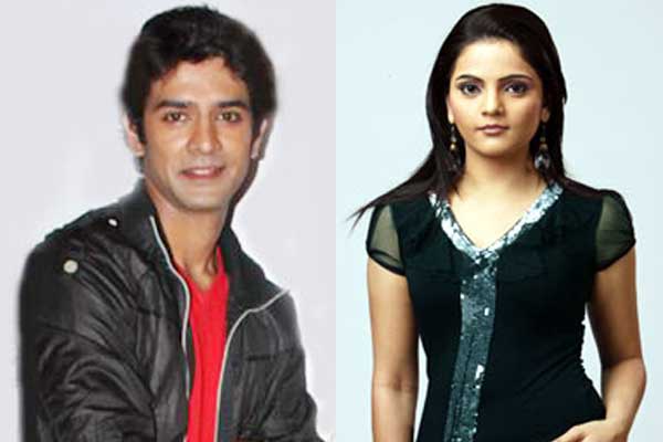 Barun Sobti and Priyanka Mishra