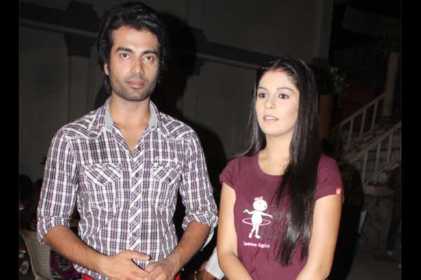 Arhaan behl and Pooja Gor