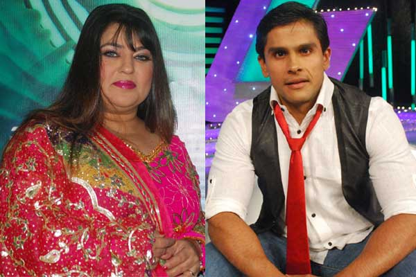 Dolly Bindra and Rahul Bhatt