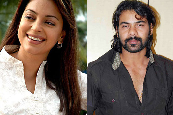 Juhi Chawla and Shabbir Ahluwalia