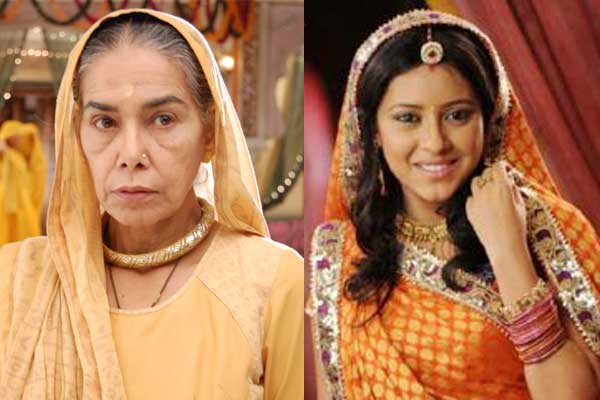 Surekha Sikri and Pratyusha Banerjee