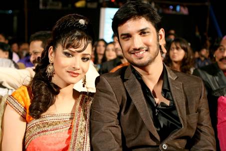 Ankita Lokhande and Sushant Singh Rajput