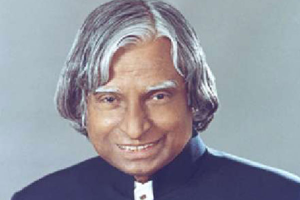 Former president A.P.J Abdul Kalam