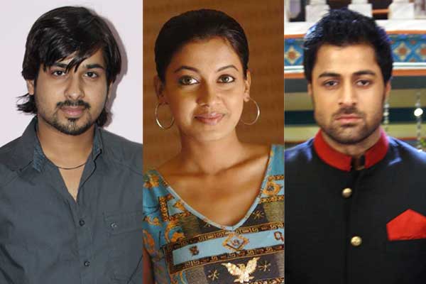 Kunal Verma, Janvi Chheda and Karan Hukku