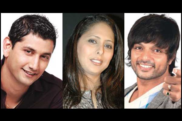 Marzi Pestonji, Geeta Kapur and Rajeev Surti