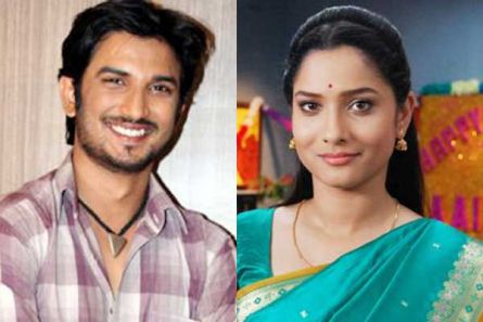 Sushant Singh Rajput and Ankita Lokhande