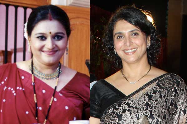 Supriya Pathak and Supriya Pilgaonkar