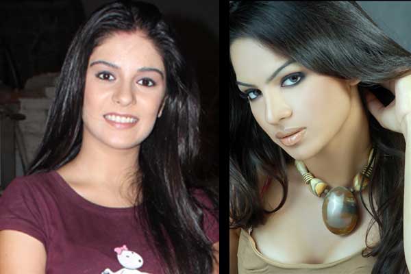 Pooja Gor and Shikha Singh 