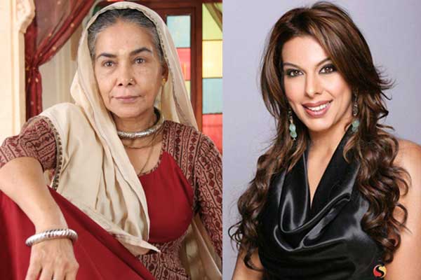 Surekha Sikri and Pooja Bedi