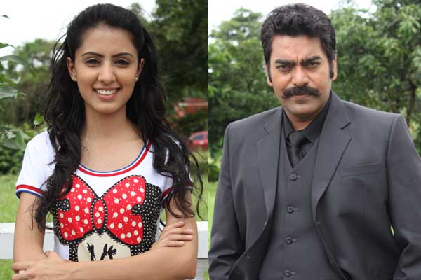 Swati Kapoor and Ashutosh Rana