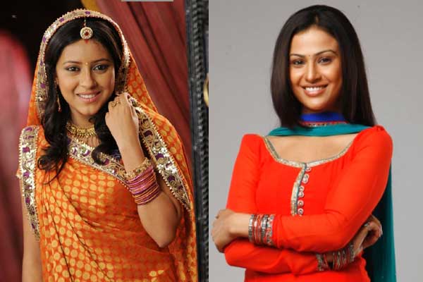 Pratyusha Banerjee and Shalini Chandran 