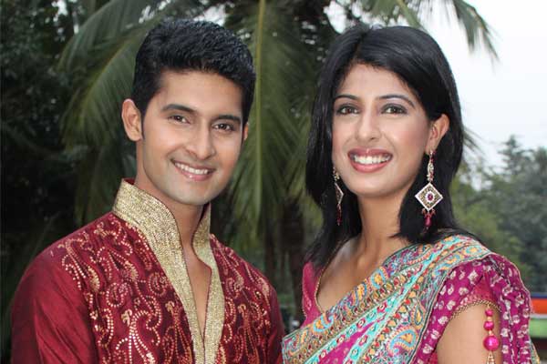 Ravi Dubey and Aishwarya Sakhuja